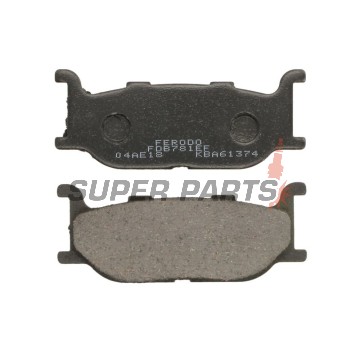 Τακάκια φρένων -FERODO- FDB781EF, Yamaha XJ Diversion/T-Max/Virago/Drag Star/Royal Star Venture/Majesty 1992-2007