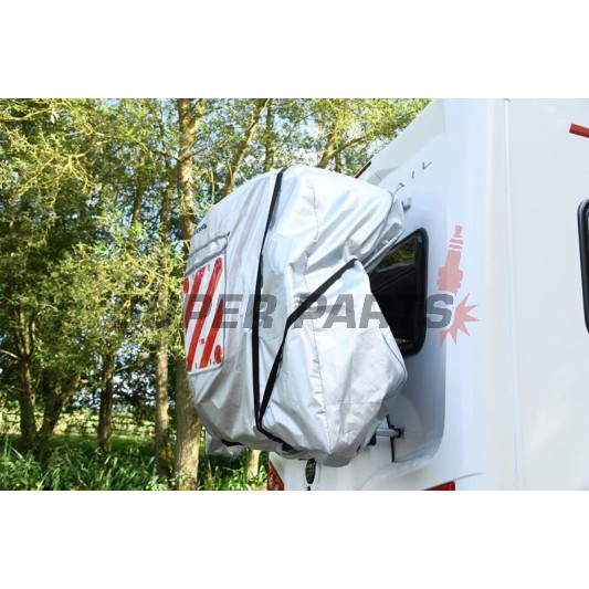 Κάλυμμα ποδηλάτων -OXFORD- Aquatex Touring Deluxe, για 3-4 ποδήλατα