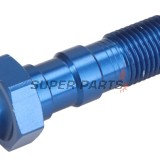 Βίδα banjo -TRW- διπλό, M10x1.00 (Brembo), Μπλε