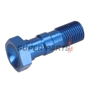 Βίδα banjo -TRW- διπλό, M10x1.00 (Brembo), Μπλε