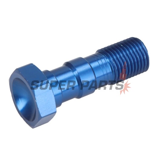 Βίδα banjo -TRW- διπλό, M10x1.00 (Brembo), Μπλε