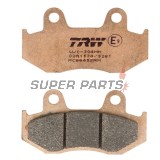 Τακάκια φρένων -TRW- MCB685SRM, sintered, Honda CH125 Spacy, PS125i/150i, SES125/150 Dylan; Suzuki AN250/400 Burgman (1983-2013)