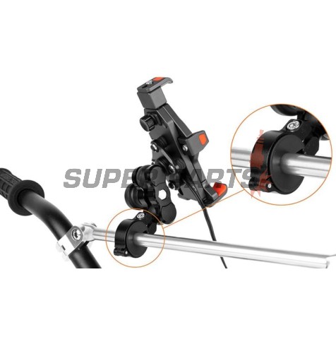 Αντάπτορας για βάση τηλεφώνου -4 RIDE- 12mm στήριξη - universal