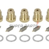 Βελόνα φλοτέρ καρμπυρατέρ -TOURMAX- Yamaha DT 80 1981-1983, Yamaha GT 80 1978-1980, Yamaha SR 125 1989-1992, 1996-2000