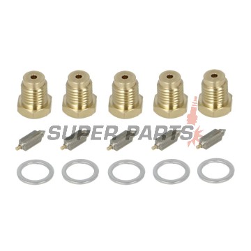 Βελόνα φλοτέρ καρμπυρατέρ -TOURMAX- Yamaha DT 80 1981-1983, Yamaha GT 80 1978-1980, Yamaha SR 125 1989-1992, 1996-2000