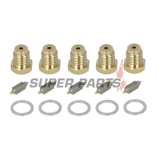Βελόνα φλοτέρ καρμπυρατέρ -TOURMAX- Yamaha DT 80 1981-1983, Yamaha GT 80 1978-1980, Yamaha SR 125 1989-1992, 1996-2000