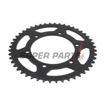 Πίσω γρανάζι -JT- JTR855,48, 48 δόντια, ατσάλινο, Yamaha DT 250 1975, 1977-1982, MT-03 660 2006-2013, XJ 600 1992-2003, XT 660 2004-2016, XTZ 660 2008-2009, XTZ 750 1990-1998