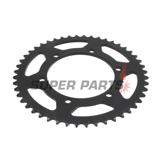 Πίσω γρανάζι -JT- JTR855,48, 48 δόντια, ατσάλινο, Yamaha DT 250 1975, 1977-1982, MT-03 660 2006-2013, XJ 600 1992-2003, XT 660 2004-2016, XTZ 660 2008-2009, XTZ 750 1990-1998