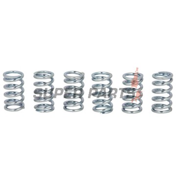 Σετ ελατηρίων συμπλέκτη -TRW- MEF123-6, Honda CR80R, CRF100F, XR100R, Kawasaki EN450/500 Vulcan, GPZ1000RX Ninja, GTR1000/1400, ZL Eliminator, ZR Zephyr, ZRX1100, ZXR750 Stinger, ZX1000 Ninja