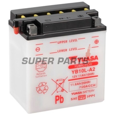 Μπαταρία -YUASA- YB10L-A2, 12Ah 12V