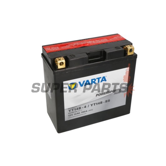 Μπαταρία -VARTA- YT14B-BS, 12Ah 12V