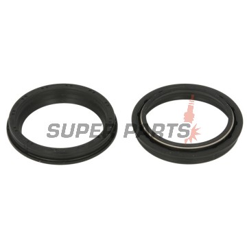 Ξύστρες για μπροστινό πιρούνι -ATHENA- Honda CRF 250 2015-2023, CRF 450 2017-2023, Suzuki RM-Z 450 2015-2023