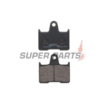 Τακάκια φρένων -FERODO- FDB2111EF, Kawasaki GTR 1400/ZX-7RR 750/ZZR 1400, Suzuki GSF Bandit 650/GSX 1400/GSX-R 600/750/1000 1996-2015