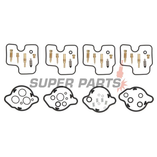 Κιτ επισκευής καρμπυρατέρ -TOURMAX- Honda CB 600 2003-2006