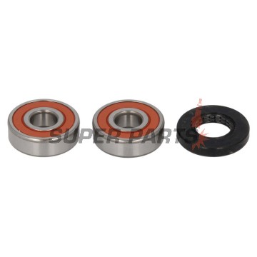 Σετ ρουλεμάν τροχού -TOURMAX- Yamaha XP (T-max) 500 2001-2007, Yamaha XTZ 750 1989-1995, Yamaha XV 1000 1984-1988, Yamaha XV 1100 1986-1999, Yamaha XV 750 1988-1996, Yamaha YP 250 1996-2001, 2003