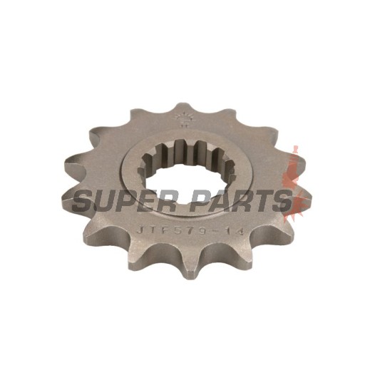 Μπροστινό γρανάζι -JT- JTF579,14, 14 δόντια, Yamaha FJ 1100 1984-1985, FJ 1200 1986-1996, FZ1 1000 2006-2015, FZS 1000 2001-2005, MT-01 1670 2004-2011, RD 500 1984-1987, RZ 500 1984, XJR 1200 1995-1998, XJR 1300 1998-2017