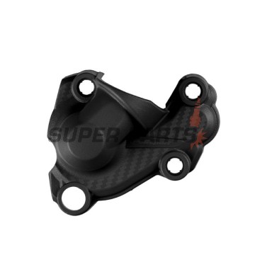 Προστατευτικό αντλίας νερού -POLISPORT- μαύρο, GAS GAS EC, MC; HUSQVARNA FC, FE, FX; KTM SX-F, XC-F 250/350 2016-2024