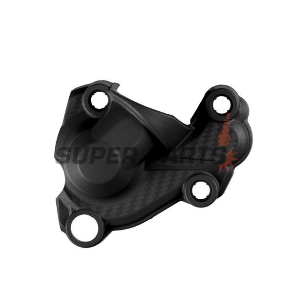 Προστατευτικό αντλίας νερού -POLISPORT- μαύρο, GAS GAS EC, MC; HUSQVARNA FC, FE, FX; KTM SX-F, XC-F 250/350 2016-2024
