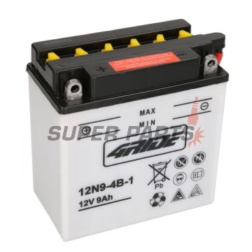 Μπαταρία -4 RIDE- 12N9-4B-1 4RIDE, 9Ah 12V
