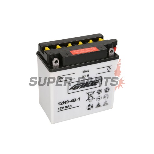 Μπαταρία -4 RIDE- 12N9-4B-1 4RIDE, 9Ah 12V
