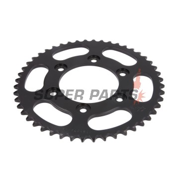 Πίσω γρανάζι -JT- JTR1076,48, 48 δόντια, ατσάλινο, Rieju Spike 50 2002-2003, Tango 50 2007-2010