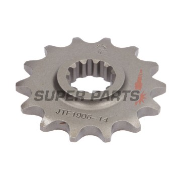 Μπροστινό γρανάζι -JT- JTF1906,14, 14 δόντια, Husqvarna TC 65 2017-2021, KTM SX 60 1998-2001, SX 65 1998-2020
