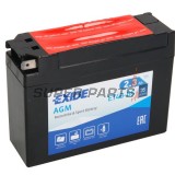 Μπαταρία -EXIDE- YT4B-BS, 2.3Ah 12V