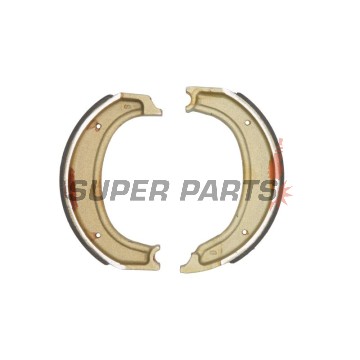 Σιαγόνες φρένων -TRW- MCS940, 200x30mm, BMW R45/R50/R60/R75/R80/R90 series (1969-1985)