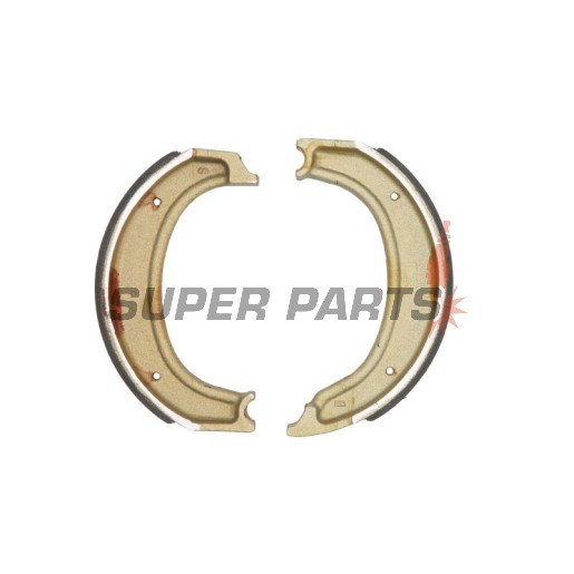 Σιαγόνες φρένων -TRW- MCS940, 200x30mm, BMW R45/R50/R60/R75/R80/R90 series (1969-1985)