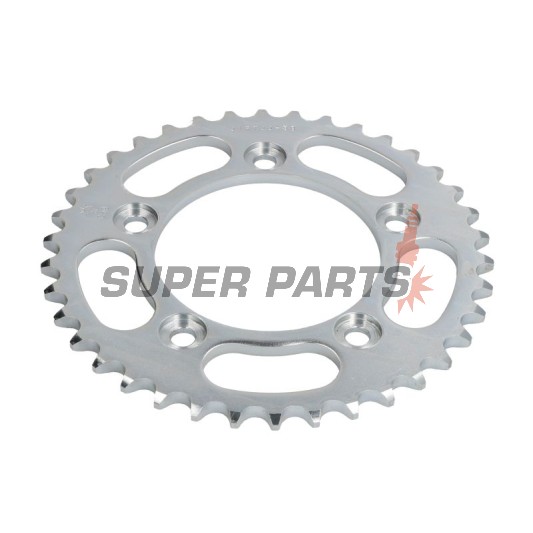 Πίσω γρανάζι -JT- JTR744,38, 38 δόντια, ατσάλινο, Ducati 749 749 2000-2006, 999 999 2003-2006, Biposto 749 2003-2007