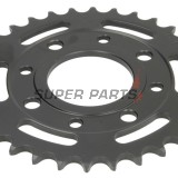 Πίσω γρανάζι -JT- JTR279,32, 32 δόντια, ατσάλινο, Honda CB 200 1974-1979, CB 250 1991-2008, CD 250 1988-1994, CMX 250 1996-1999, MTX 125 1987-1989