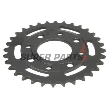 Πίσω γρανάζι -JT- JTR279,32, 32 δόντια, ατσάλινο, Honda CB 200 1974-1979, CB 250 1991-2008, CD 250 1988-1994, CMX 250 1996-1999, MTX 125 1987-1989
