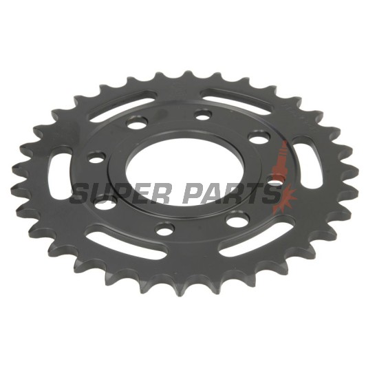 Πίσω γρανάζι -JT- JTR279,32, 32 δόντια, ατσάλινο, Honda CB 200 1974-1979, CB 250 1991-2008, CD 250 1988-1994, CMX 250 1996-1999, MTX 125 1987-1989