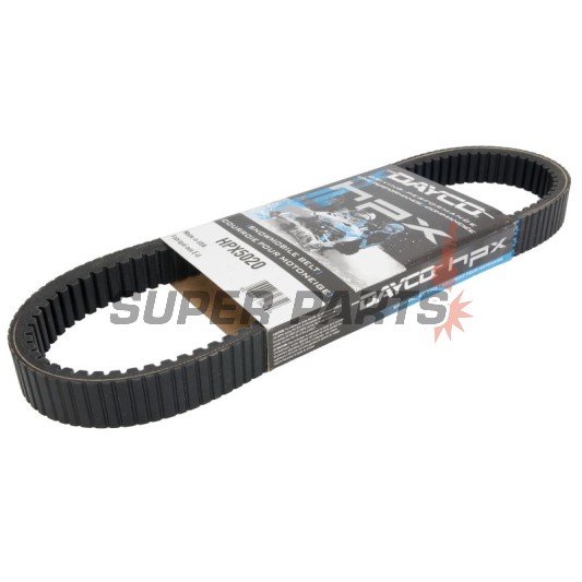 Ιμάντας -DAYCO- DAYHPX5020, 1134x36.5mm, Polaris 340/440/500/550/600/700/800/900 Classic/Touring/XC/RMK/Switchback/Prox/Rush/Indy/Frontier/Super Sport/Trail Touring/Widetrak 2001-2016