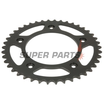 Πίσω γρανάζι -JT- JTR28,42, 42 δόντια, ατσάλινο, Aprilia RS 250 1995-2004, Honda CB 750 1969-1978