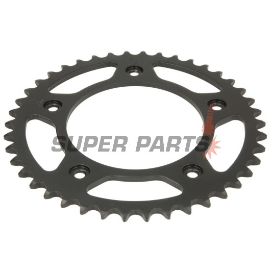 Πίσω γρανάζι -JT- JTR28,42, 42 δόντια, ατσάλινο, Aprilia RS 250 1995-2004, Honda CB 750 1969-1978