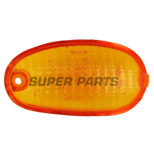 Κρύσταλλο φλας -VICMA- μπροστινό δεξί, Piaggio NRG/NTT/TPH Typhoon/Zip 50/125 2T LC/SP/X-R 1994-2003