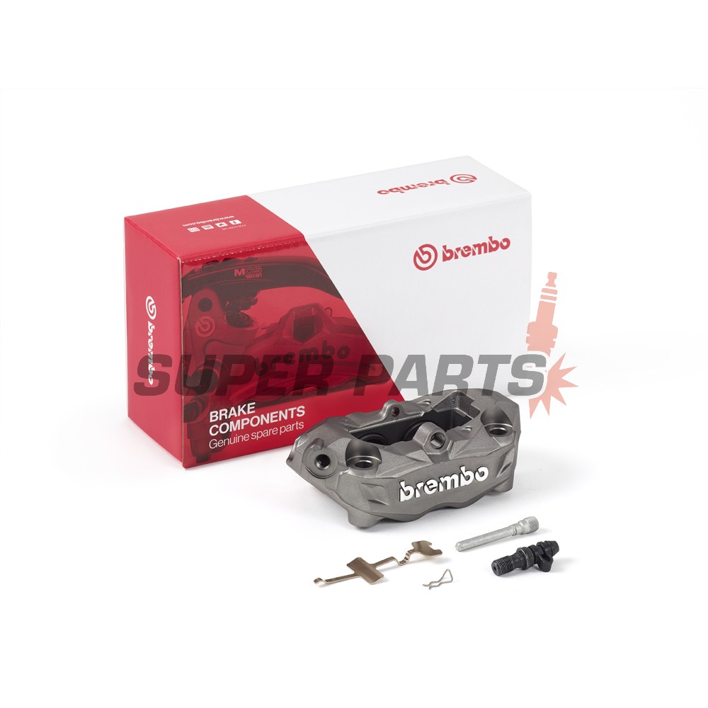 Δαγκάνα φρένου -BREMBO- Aprilia ETV 1200/Tuono V4R, BMW F800/R1200/R nineT, Ducati Hypermotard/Monster/Panigale, MV Agusta 800, Triumph Street/Tiger 1200