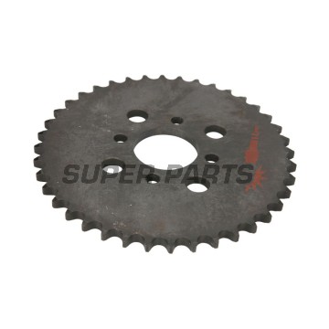 Πίσω γρανάζι -MOTORIX- IP000381, 40 δόντια, τύπος 428, ATV