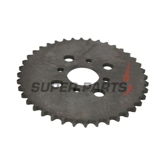 Πίσω γρανάζι -MOTORIX- IP000381, 40 δόντια, τύπος 428, ATV