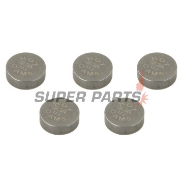 Καπελότο βαλβίδας -4 RIDE- 5τεμ., 7.48x2.30mm
