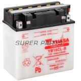 Μπαταρία -YUASA- YB16CL-B, 20Ah 12V