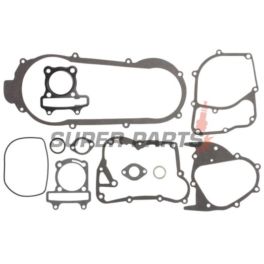 Πλήρες σετ φλαντζών -MOTORIX- GY6 125/150cc, Kymco