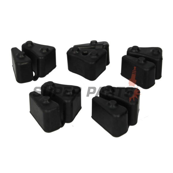 Λάστιχα πίσω γραναζιού -TOURMAX- Honda VTR 1000 1997-2006, Honda XL 1000 2000-2007