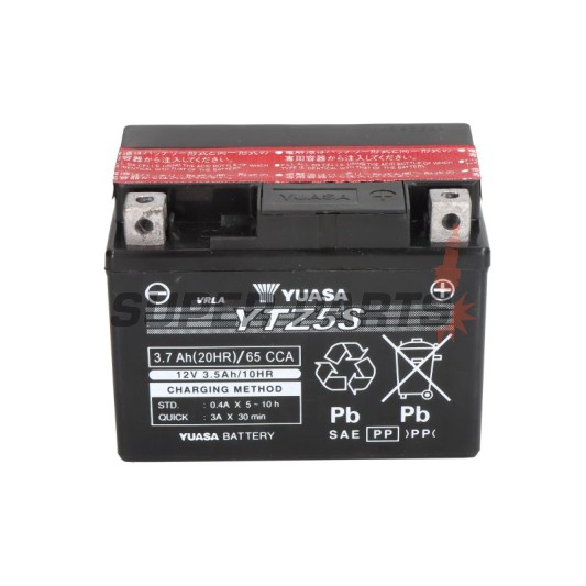 Μπαταρία -YUASA- YTZ5S, 4Ah 12V