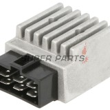Ανορθωτής/ρυθμιστής φόρτισης -MOTORIX- 12V, 6 pin, Derbi Senda, GPR 50cc