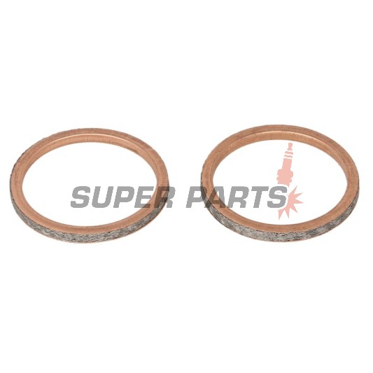 Φλάντζα εξάτμισης -WINDEROSA- Yamaha WOLVERINE 850 2019-2020, 2022, Yamaha WOLVERINE 1000 2021-2022, Yamaha XT 1200 2012-2020, Yamaha XTZ 1200 2012-2017