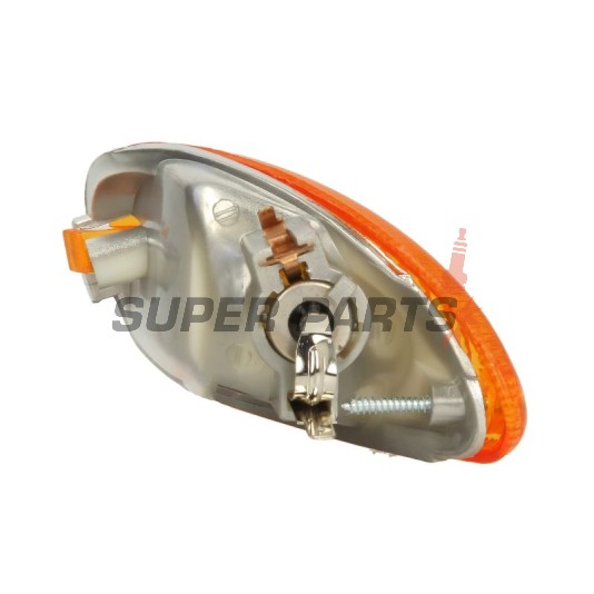 Φλας -VICMA- πίσω αριστερό, Gilera Typhoon 50/125 X/XR, Piaggio NRG/NTT/TPH Typhoon 50 1991-2010