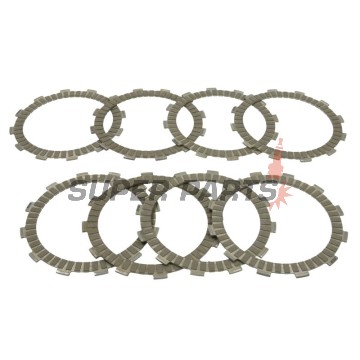 Σετ δίσκων συμπλέκτη -TRW- MCC155-8, HM CRE 450F (2002-2003), Honda CRF 450R/450X (2002-2014)