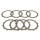Σετ δίσκων συμπλέκτη -TRW- MCC155-8, HM CRE 450F (2002-2003), Honda CRF 450R/450X (2002-2014)